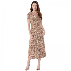 Thiết kế Kitenge châu Phi v.v. De De Fiesta Women Lady Elegant Elegant JCGJ190315074