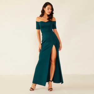Phụ nữ Sexy One Shoulder Tube Top Butterfly Dress Phong cách thời trang Váy Women Lady Elegant WM0009